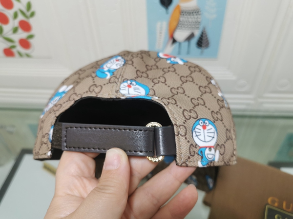 ブランド帽子内部構造